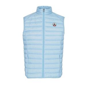 Jott Mens Tom Puffer Down Vest / Blue